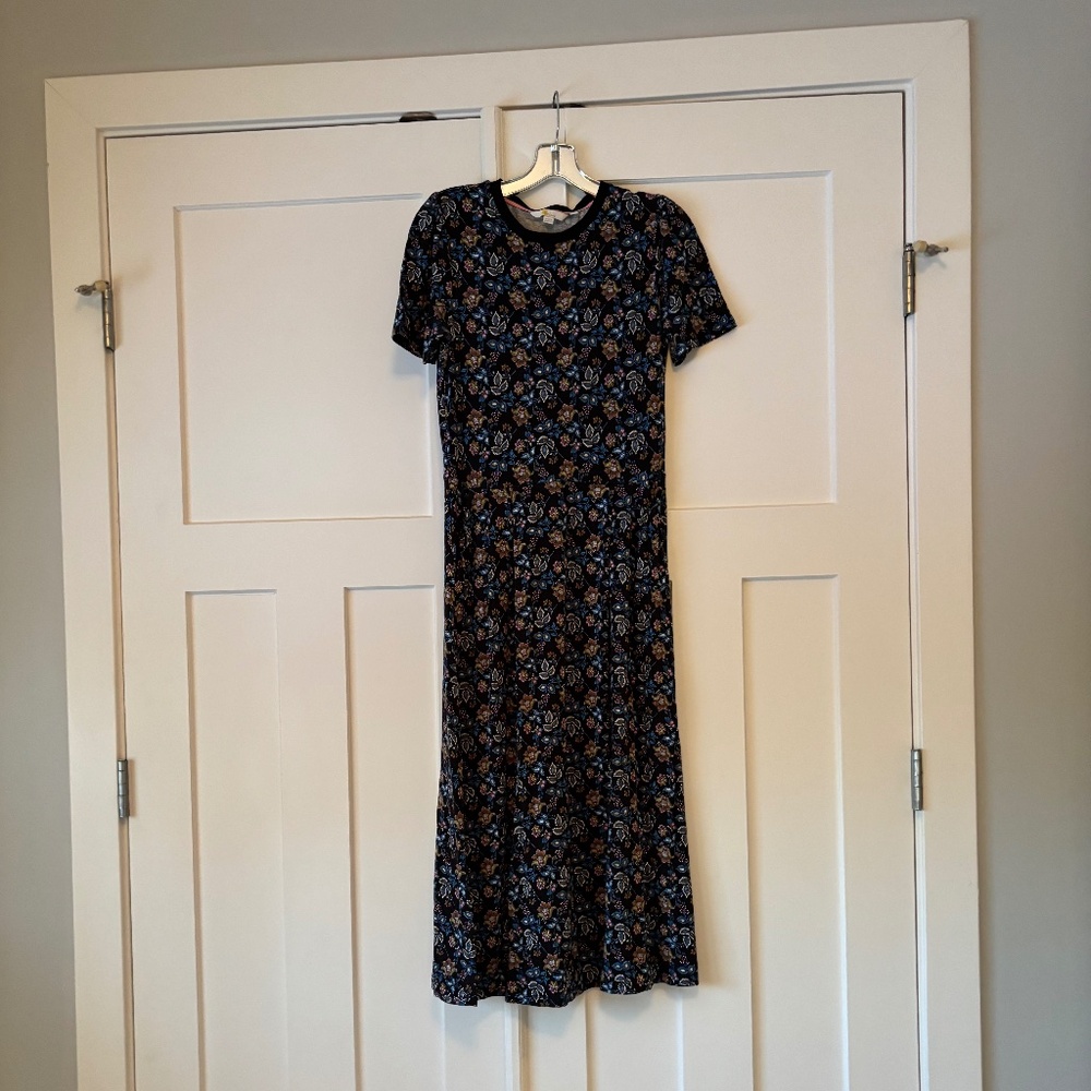 Boden Floral Jersey Dress